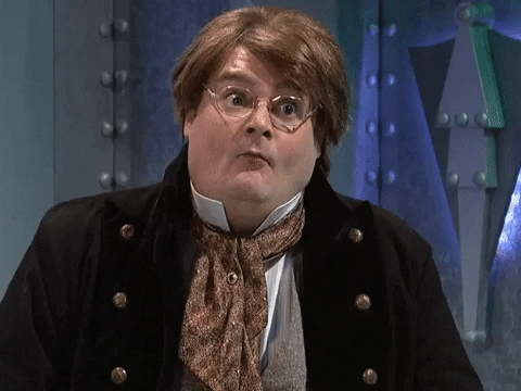 Snl What GIF by reactionseditor