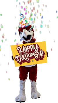 Happy Birthday Rally Sticker by Ripon College