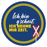 NoeBahnen entspannung nimmdirzeit bahnübergang seigscheit Sticker
