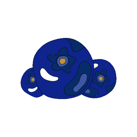 Berry Blueberry Sticker by culture pop soda