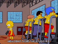 lisa simpson GIF