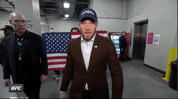 Colby Covington Sport GIF by UFC