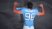University Of North Carolina Football GIF by UNC Tar Heels