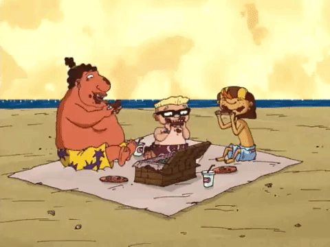 rocket power nicksplat GIF