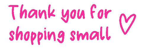 Shop Small Sticker