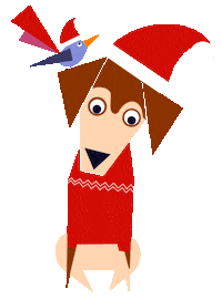 Christmas Friends Sticker by safraninthejungle