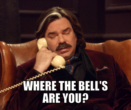 matt berry comedy GIF by Bell's Whisky