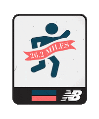 New Balance Running Sticker by Sports Direct