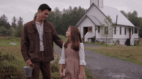 when calls the heart love GIF by Hallmark Channel