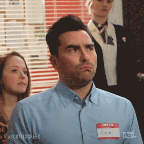 Pop Tv GIF by Schitt's Creek