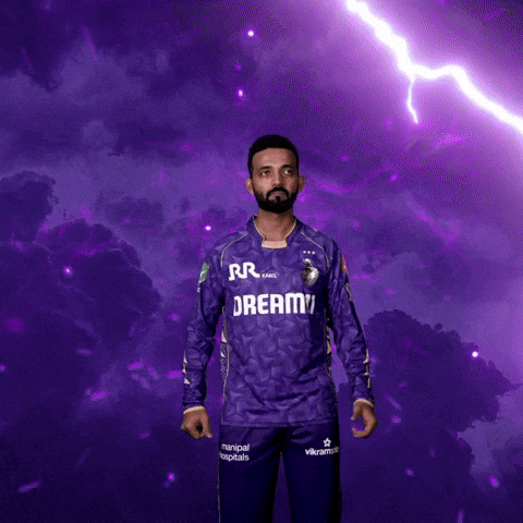 Kolkata Knight Riders Ipl GIF by Knight Riders Sports
