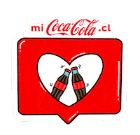 Coke Love Sticker by miCoca-Cola cl