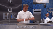 gordon ramsay fox GIF by Hell's Kitchen