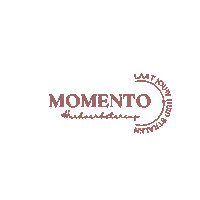 Logo Sticker by Momento