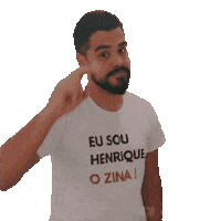 eusouhenrique henriquezina eusouhenrique Sticker