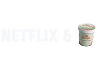 hyggebeveragecompany netflix relax yum dessert Sticker