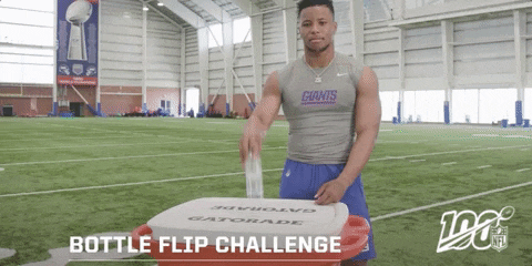 gokcecici giphyupload bottle flip challenge GIF