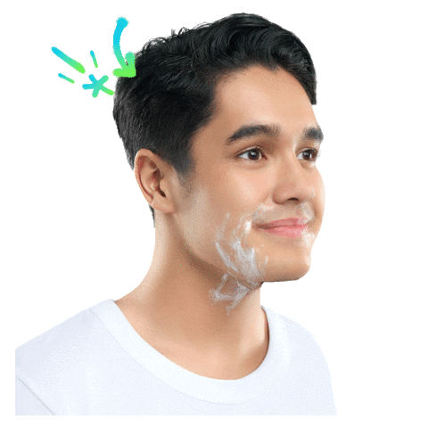 Gillettesingapore vibe shave shaving razor Sticker