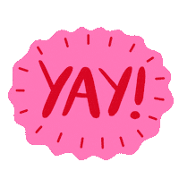 Happy Pink Sticker