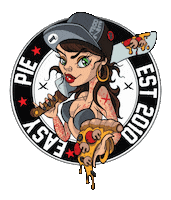 Pizza Cutie Sticker by easy pie