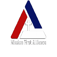 MissionFirstAlliance jesus first responders mission first alliance real hope Sticker