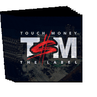 TouchMoneyTL artist miami rapper beats Sticker