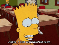 Season 2 Edna Crabappel GIF by The Simpsons