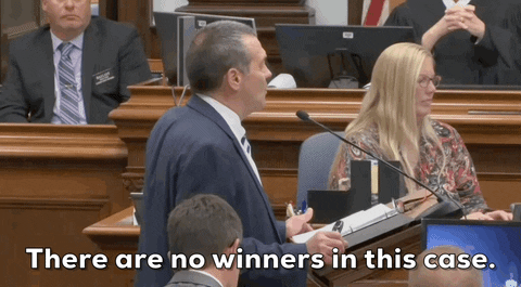 Defense Trial GIF by GIPHY News