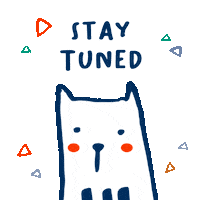 Happy Coming Soon Sticker by Offspringinc