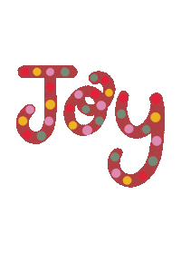 Christmas Joy Sticker