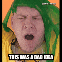 School Oops GIF
