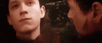 Avengers Infinity War Tom Holland Spiderman GIF