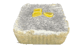 Poppy Seed Lemon Sticker by foodbabyny