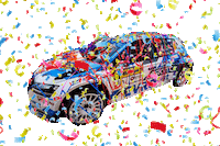 BarumCzechRally speed rally merchandise zlin Sticker