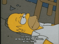 Season 1 Dr Marvin Monroe GIF by The Simpsons
