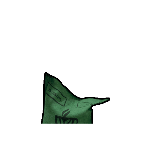 Cafe Algrano Sticker by Finca Terrerito