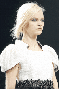 model chanel GIF by fashgif
