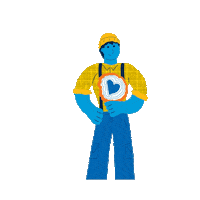 NAUADV college university lumberjack ñau Sticker