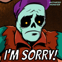 Scared Sorry Not Sorry GIF by VeeFriends