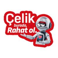 Çelik Sticker by arcelik