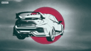 bbc series 25 GIF by Top Gear