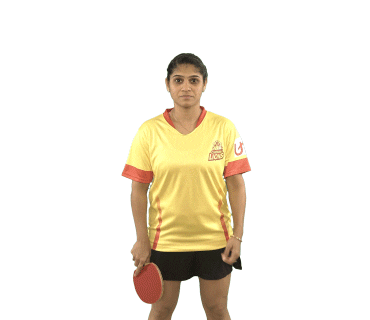 Madhurika Patkar Utt Sticker by Ultimate Table Tennis