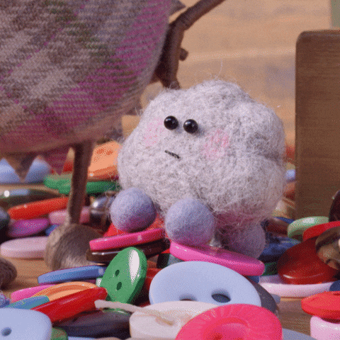 tweedyandfluff love cute animation dog GIF