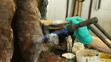 contemporary art sculpture GIF by Art21