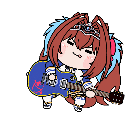 Dance Playing Sticker