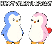 Cant Stop Loving You Sticker by Pudgy Penguins