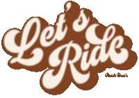 Ride Cowgirl Sticker by RANCH DRESS'N