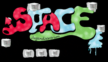 Space Youth GIF by youngCaritas