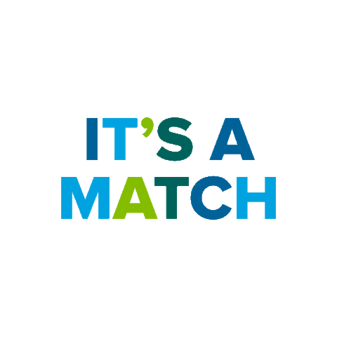 Gme Its A Match Sticker by AdventHealth