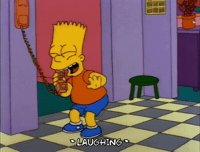 Happy Season 3 GIF by The Simpsons
